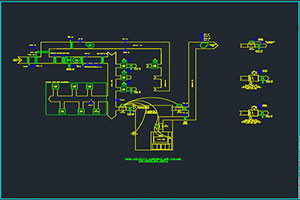 Air Handling Unit with Air Valves