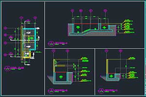 Spool Plan & Section Details